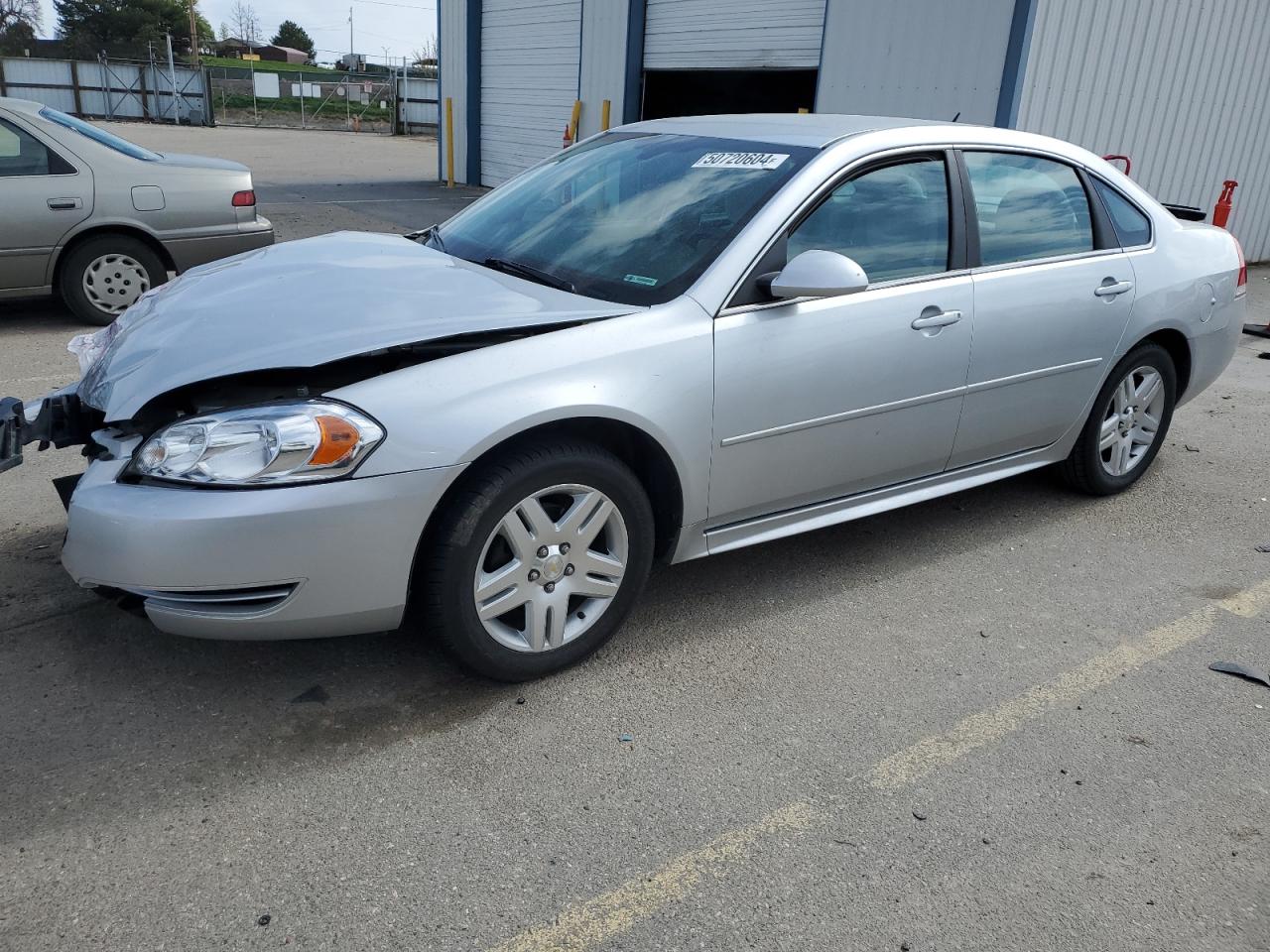 2012 Chevrolet Impala Lt vin: 2G1WG5E34C1330280