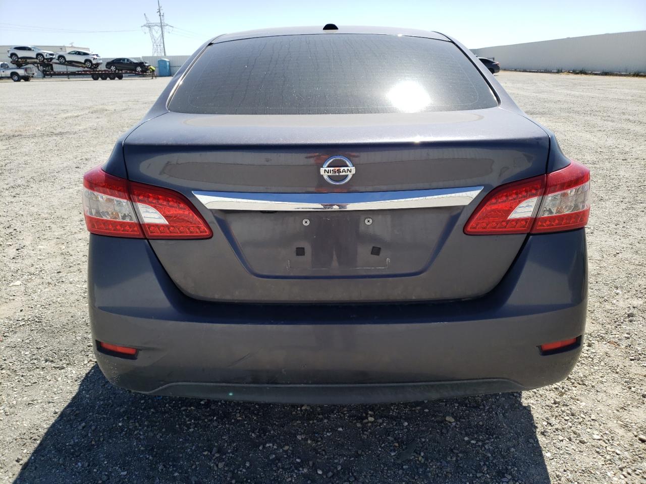 3N1AB7AP6FL668323 2015 Nissan Sentra S