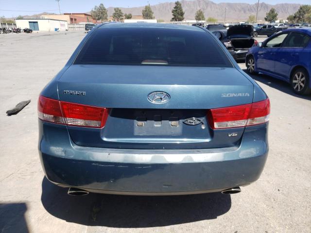 2006 Hyundai Sonata Gls VIN: 5NPEU46F56H150291 Lot: 53101014