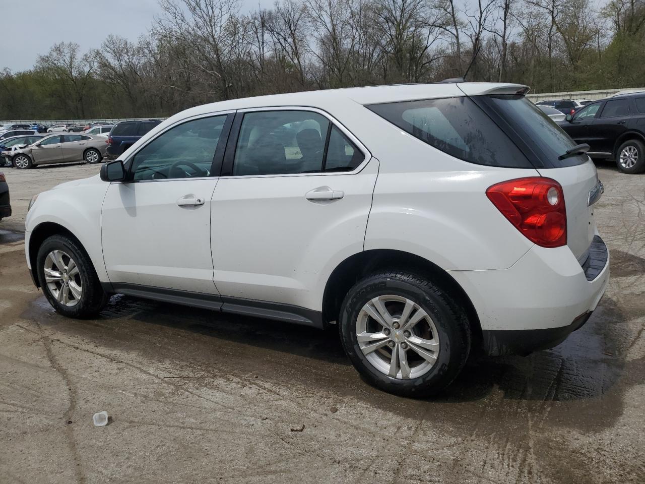 2015 Chevrolet Equinox Ls vin: 2GNALAEKXF1113289