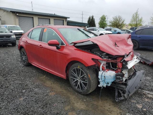 VIN 4T1G11AK7MU481926 2021 Toyota Camry, SE no.4