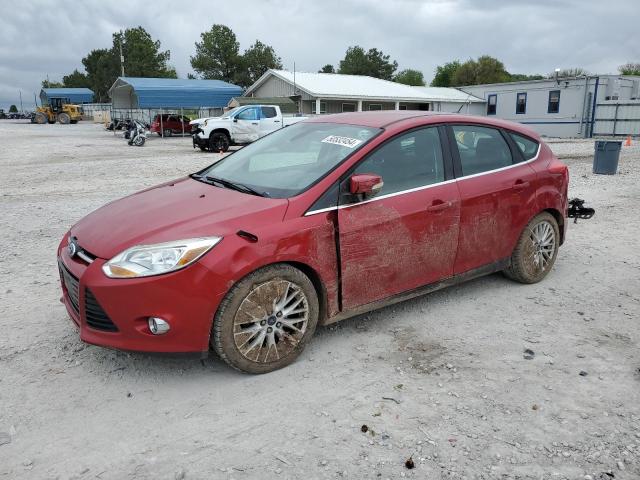 Lot #2487120889 2012 FORD FOCUS SEL salvage car