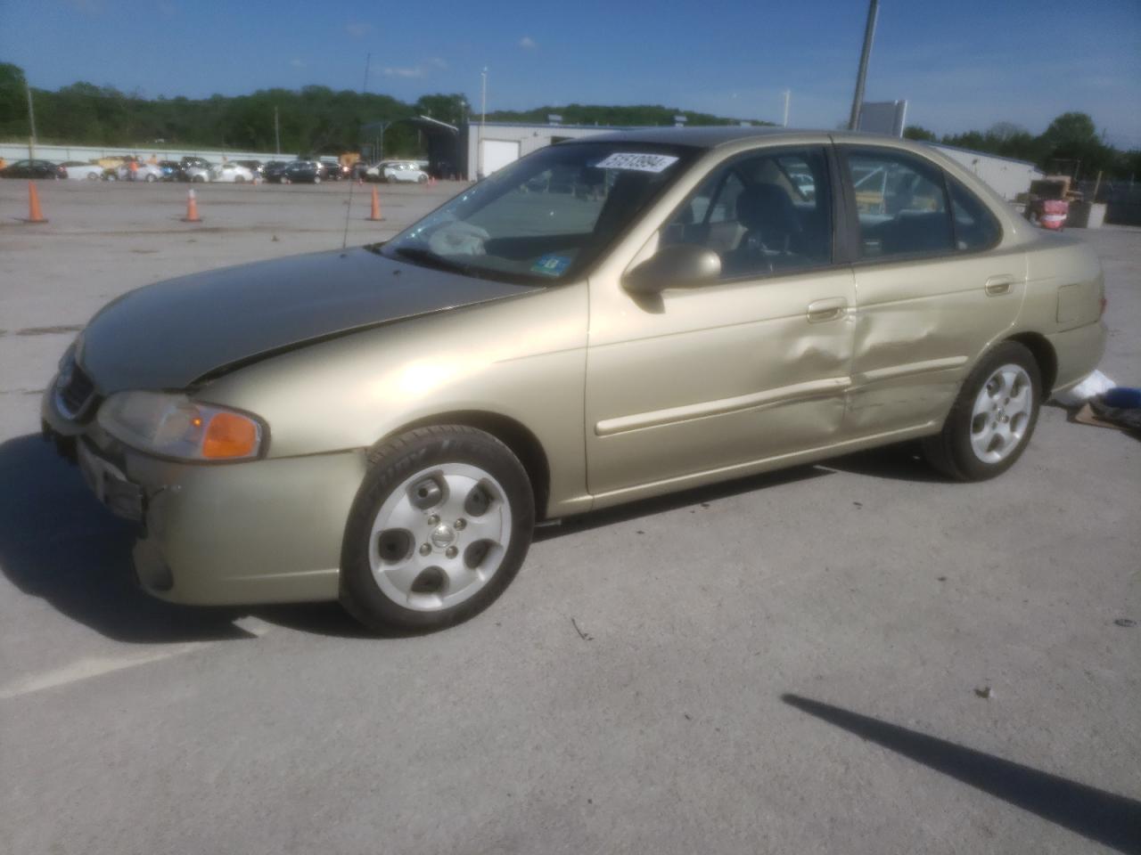 3N1CB51D63L792705 2003 Nissan Sentra Xe