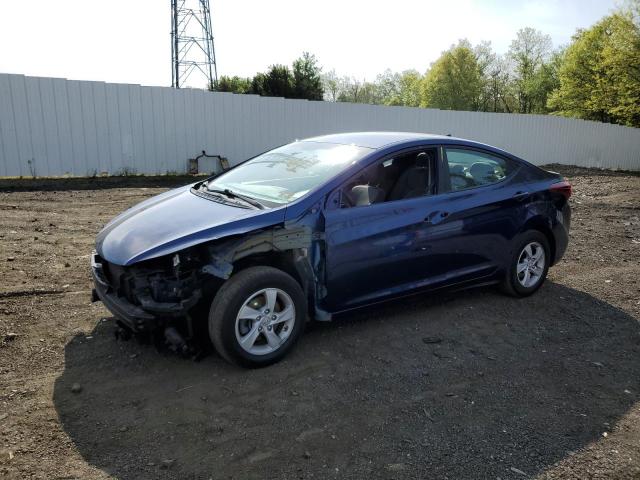 Lot #2503603845 2015 HYUNDAI ELANTRA SE salvage car
