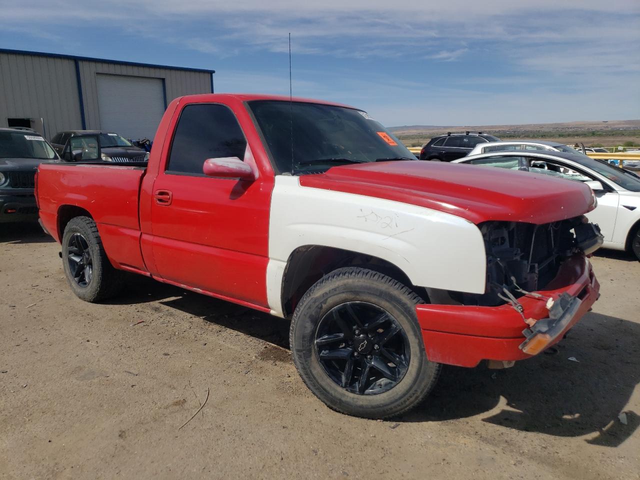 3GCEC14X56G214397 2006 Chevrolet Silverado C1500