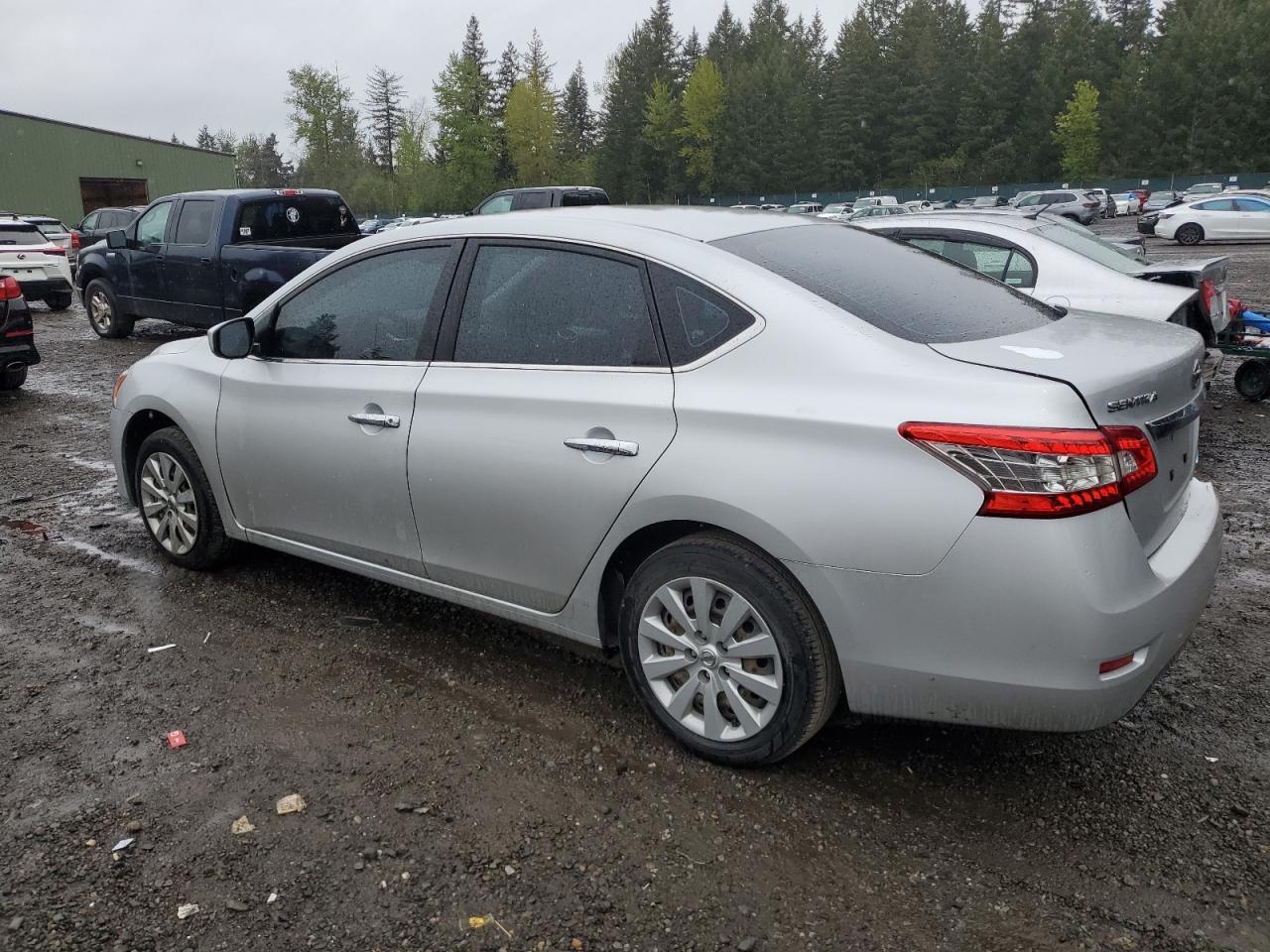 3N1AB7AP0EY201450 2014 Nissan Sentra S