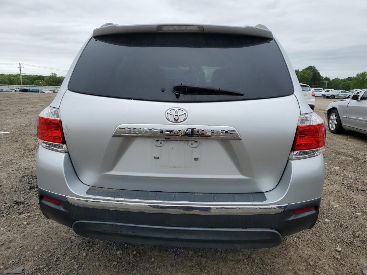 5TDZK3EH9CS070566 2012 Toyota Highlander Base