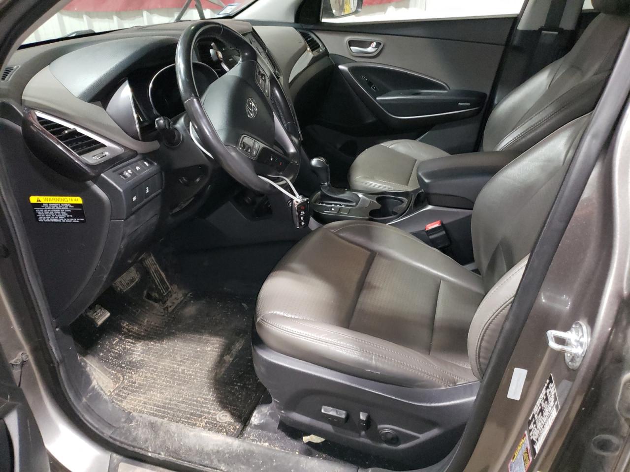 5XYZUDLA8DG037286 2013 Hyundai Santa Fe Sport