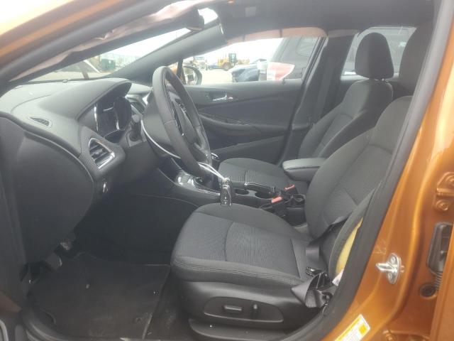 2017 CHEVROLET CRUZE LT - 3G1BD6SM6HS539901