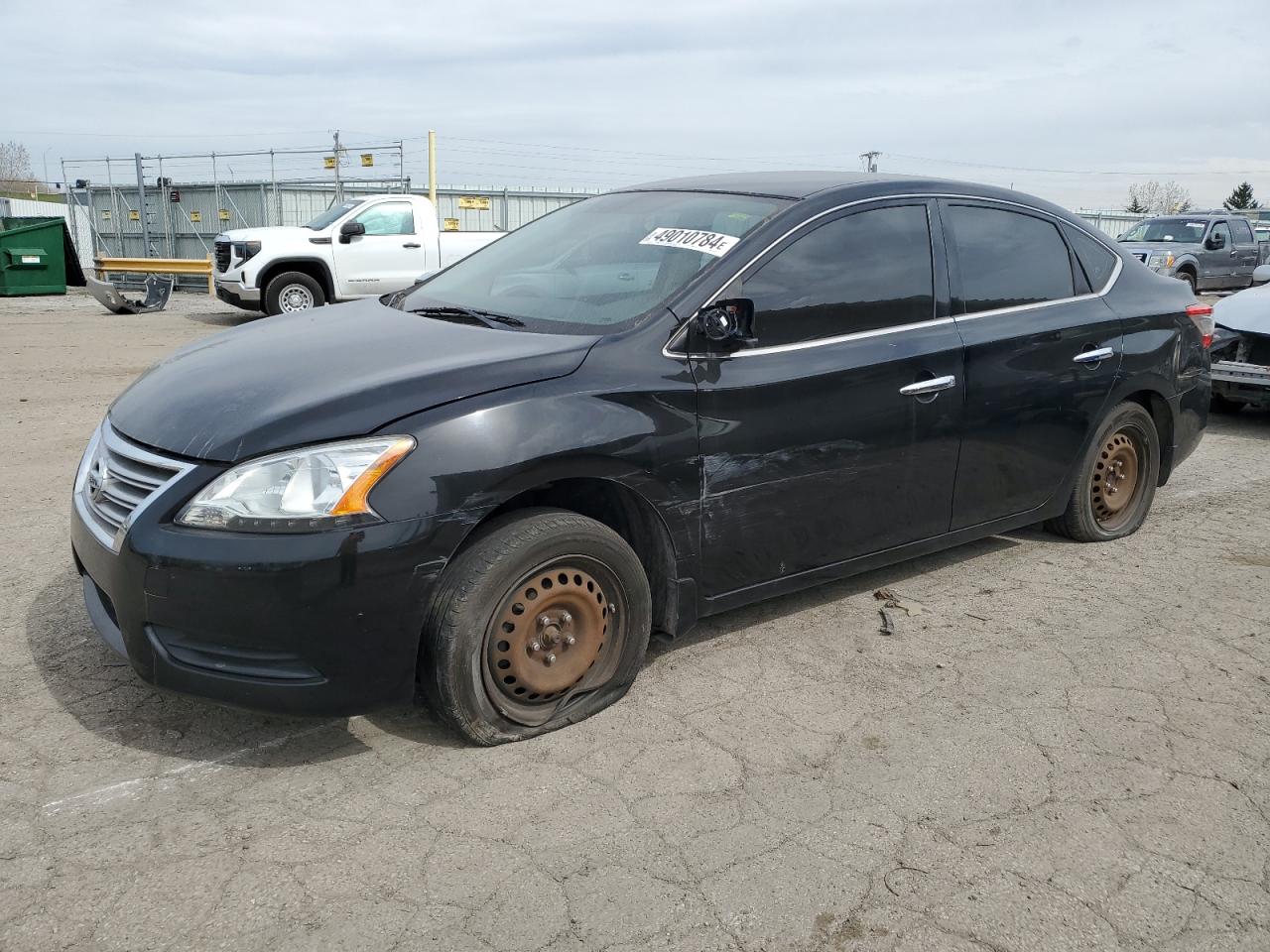 3N1AB7AP9EY321229 2014 Nissan Sentra S
