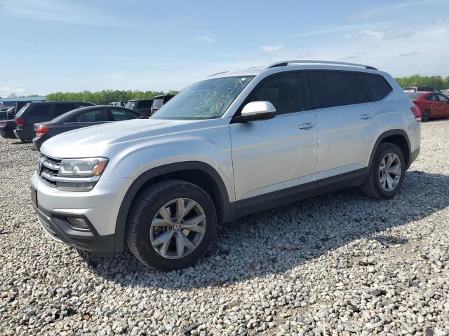 Lot #2503508942 2018 VOLKSWAGEN ATLAS SE salvage car