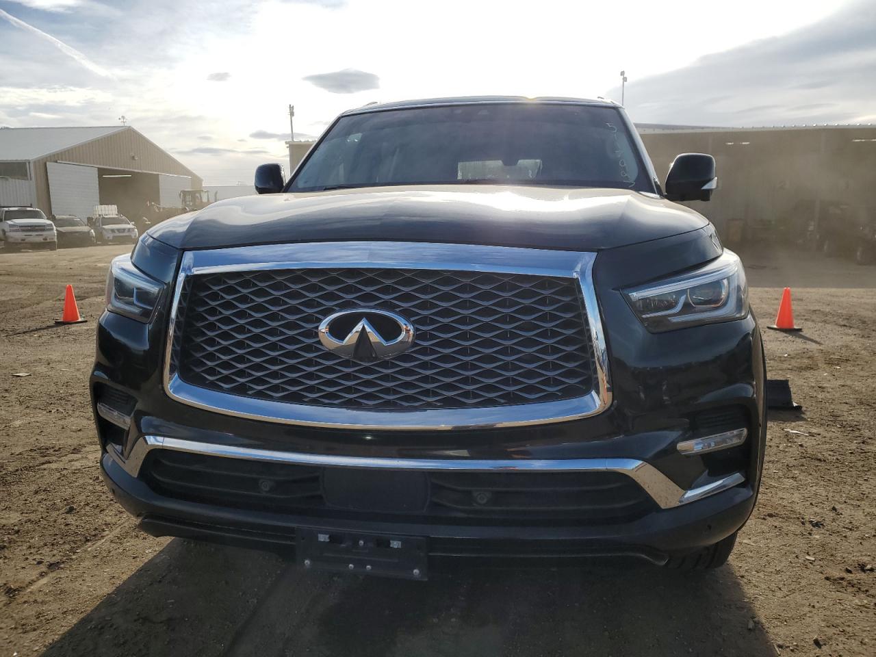 2021 Infiniti Qx80 Luxe vin: JN8AZ2AEXM9269595