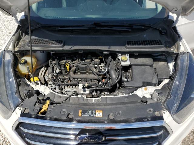 Lot #2505751092 2019 FORD ESCAPE SE salvage car