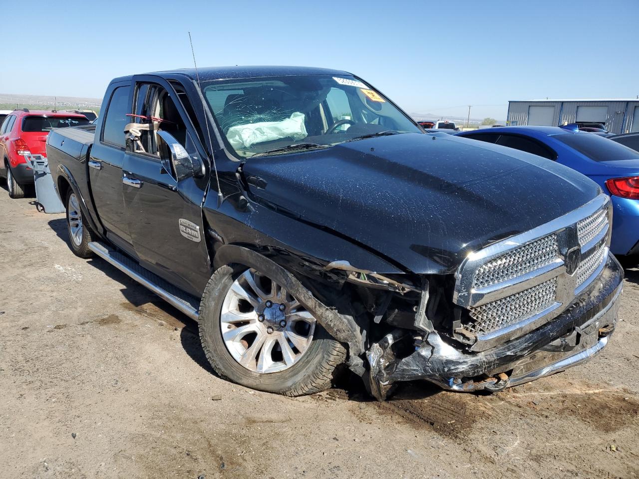 2014 Ram 1500 Longhorn vin: 1C6RR7PTXES169290