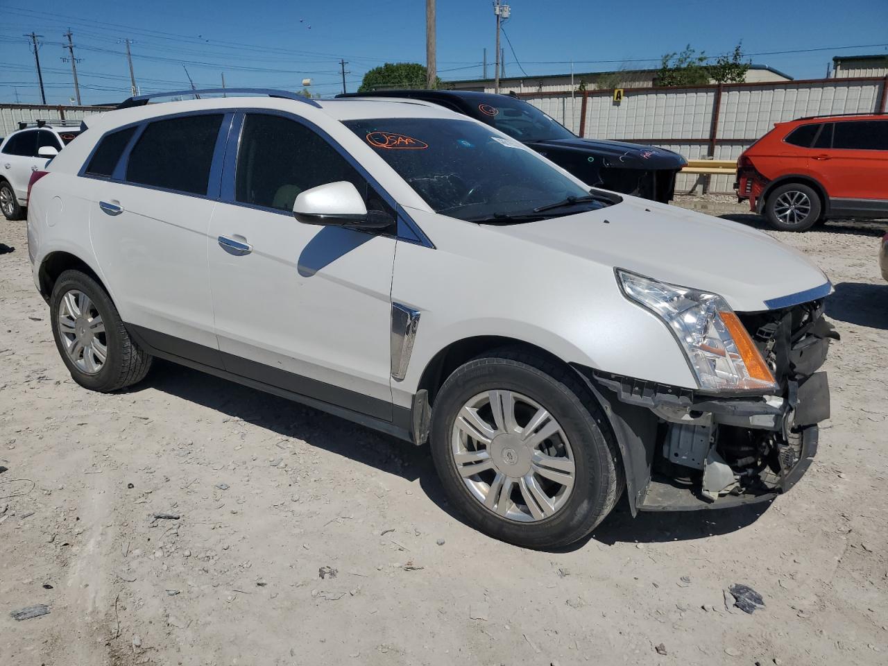 3GYFNCE31DS535444 2013 Cadillac Srx Luxury Collection