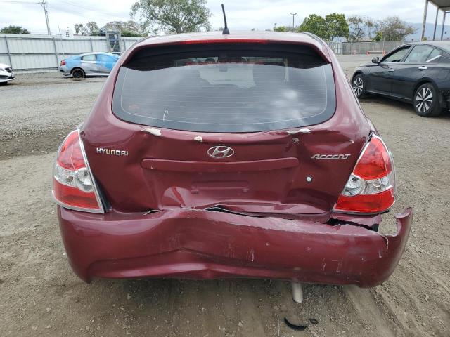 2007 Hyundai Accent Gs VIN: KMHCM36C47U048748 Lot: 54018274
