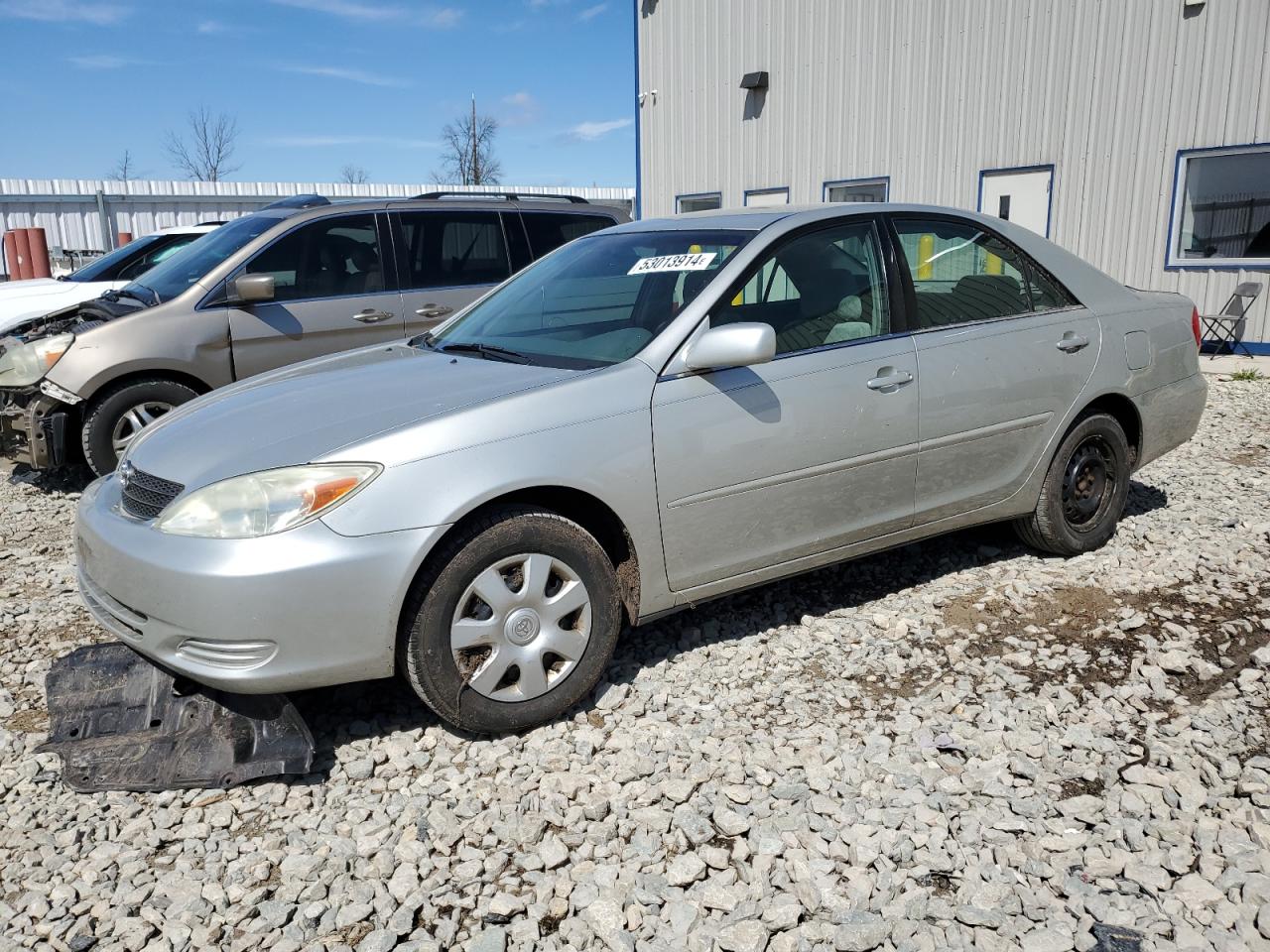 4T1BE32K14U933023 2004 Toyota Camry Le