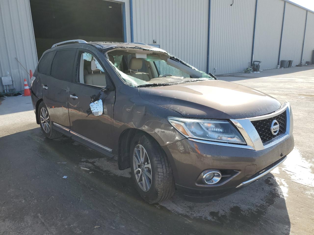 5N1AR2MN0FC644189 2015 Nissan Pathfinder S