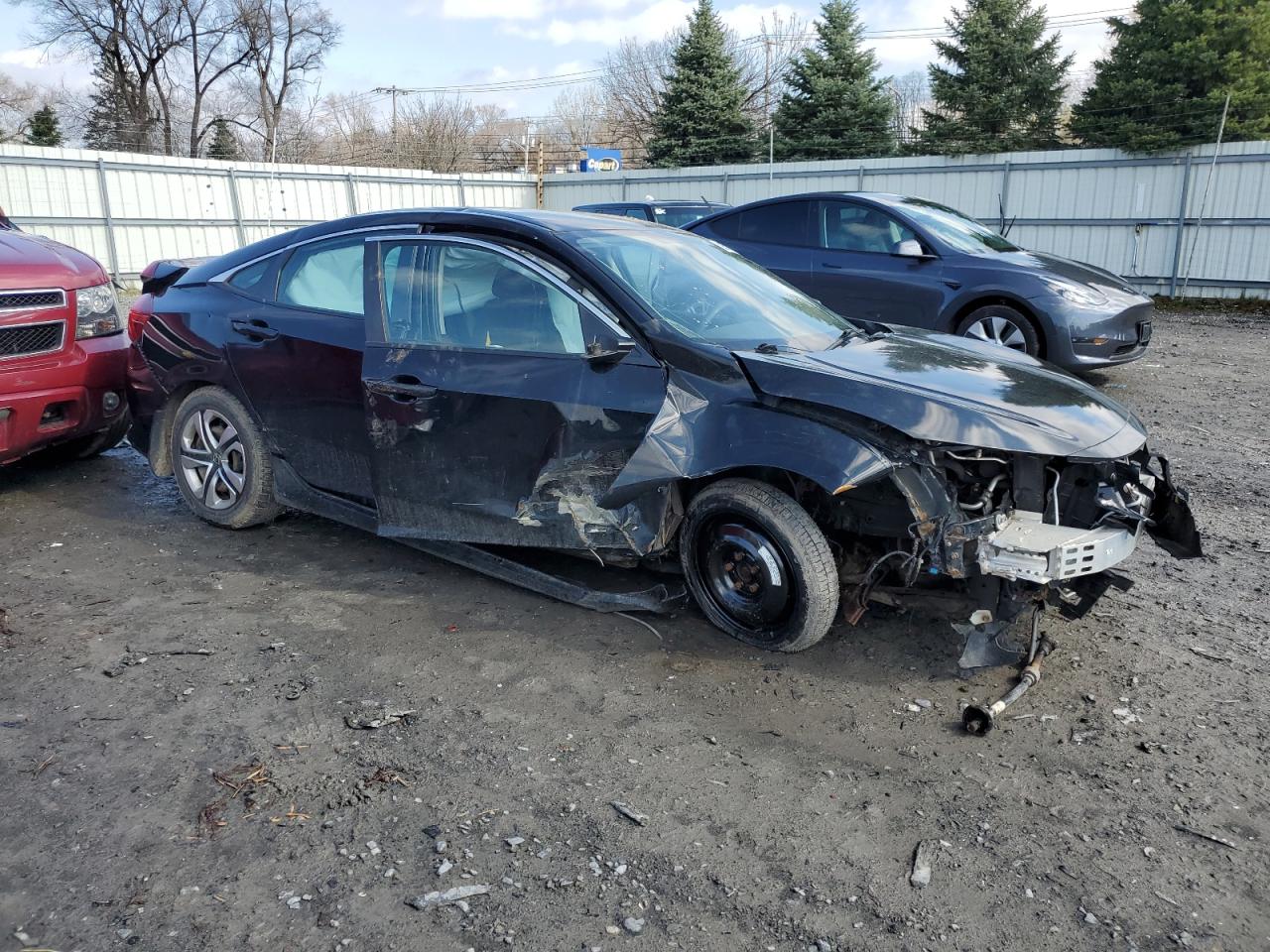 2HGFC2F5XGH506782 2016 Honda Civic Lx