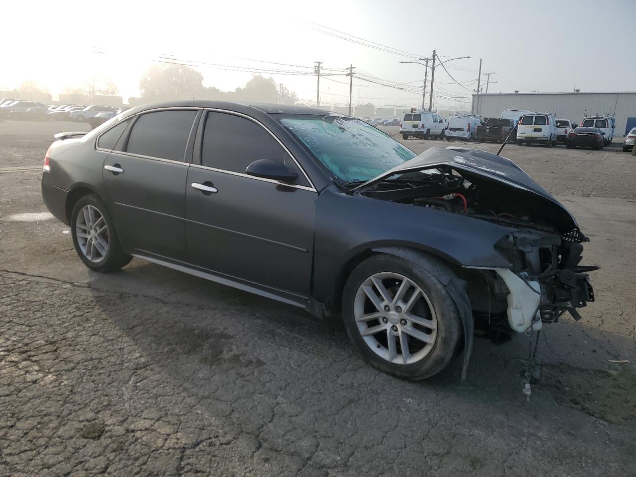 2G1WC5E38D1188786 2013 Chevrolet Impala Ltz