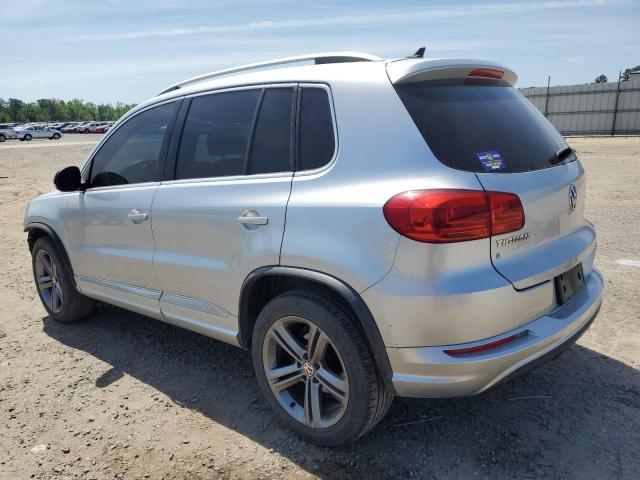 2017 Volkswagen Tiguan Sport VIN: WVGUV7AXXHW504504 Lot: 50702414