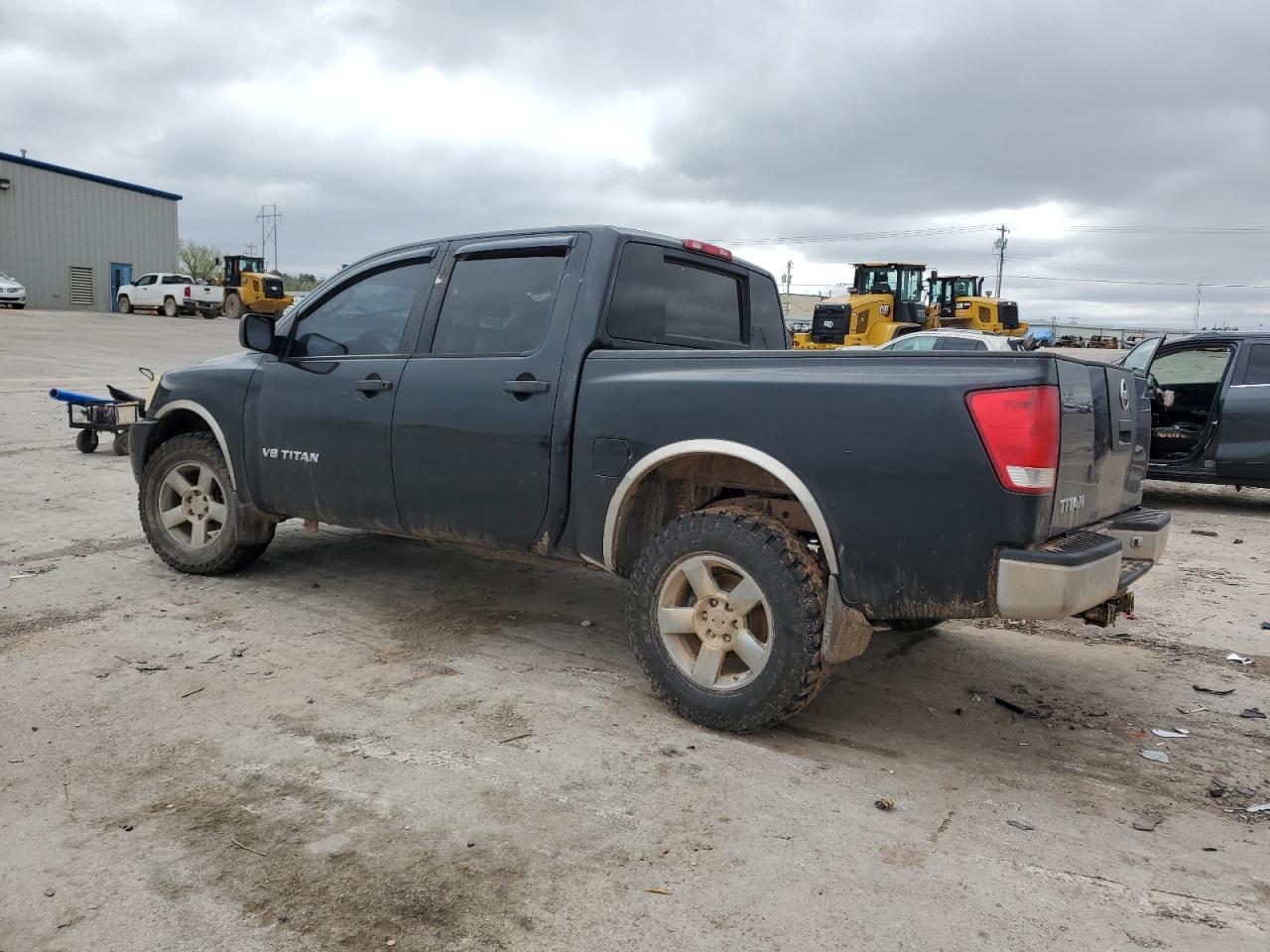 1N6BA07B05N523832 2005 Nissan Titan Xe