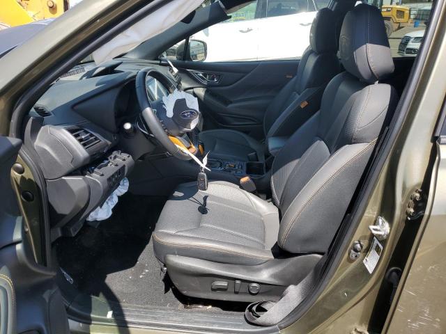 2022 Subaru Forester Wilderness VIN: JF2SKAMC0NH492875 Lot: 51956334