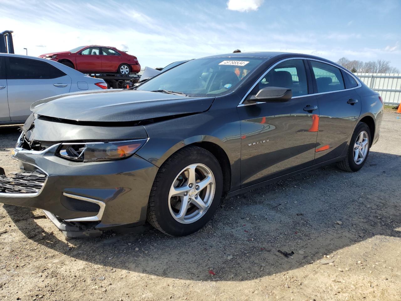 1G1ZB5ST0JF142698 2018 Chevrolet Malibu Ls