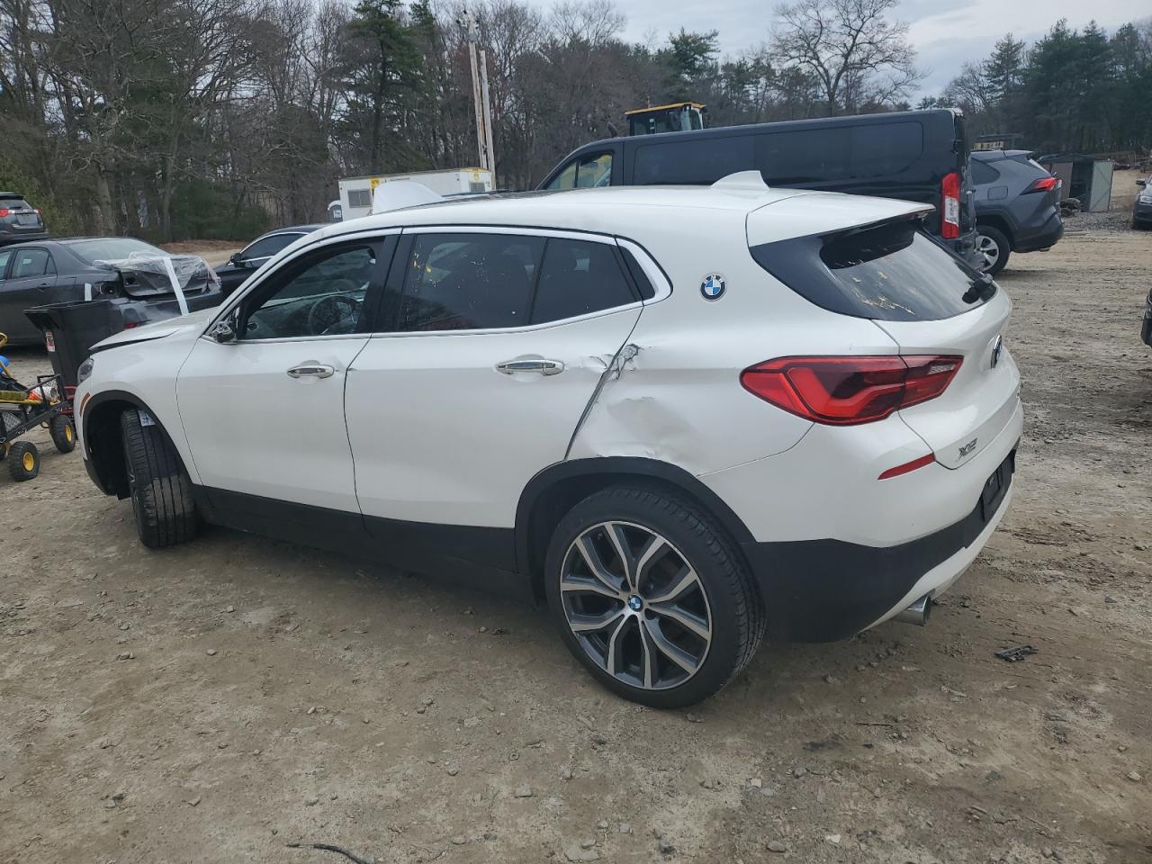 2018 BMW X2 xDrive28I vin: WBXYJ5C38JEF80689