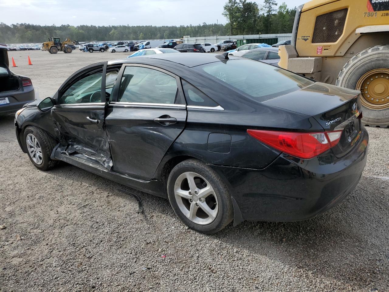 5NPEB4AC2DH592252 2013 Hyundai Sonata Gls