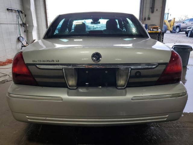 2006 Mercury Grand Marquis Ls VIN: 2MEFM75V66X633025 Lot: 52191004