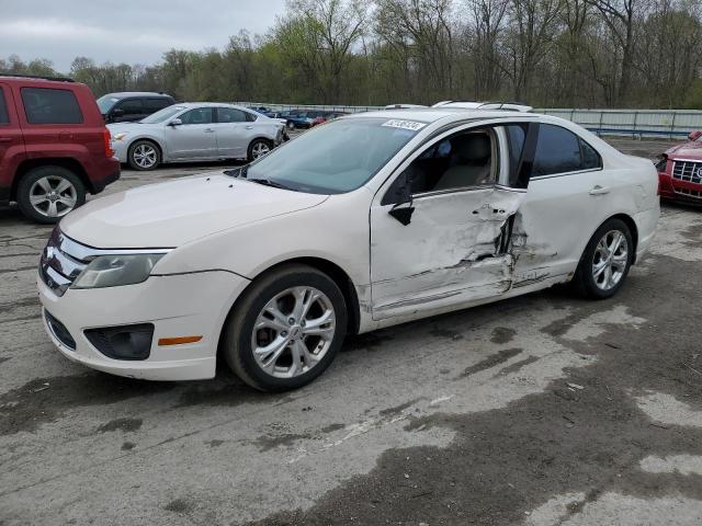 Lot #2508137492 2012 FORD FUSION SE salvage car
