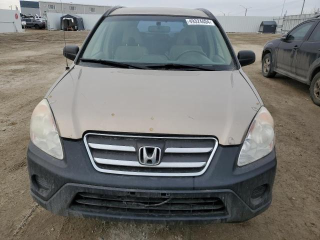 2005 Honda Cr-V Lx VIN: JHLRD785X5C801337 Lot: 49324404