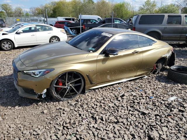 2018 Infiniti Q60 Red Sport 400 VIN: JN1FV7EL7JM631428 Lot: 52567584