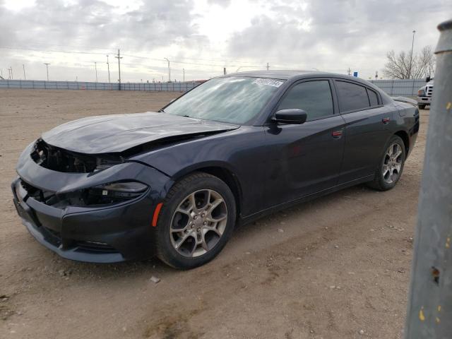 Lot #2501249232 2016 DODGE CHARGER SX salvage car