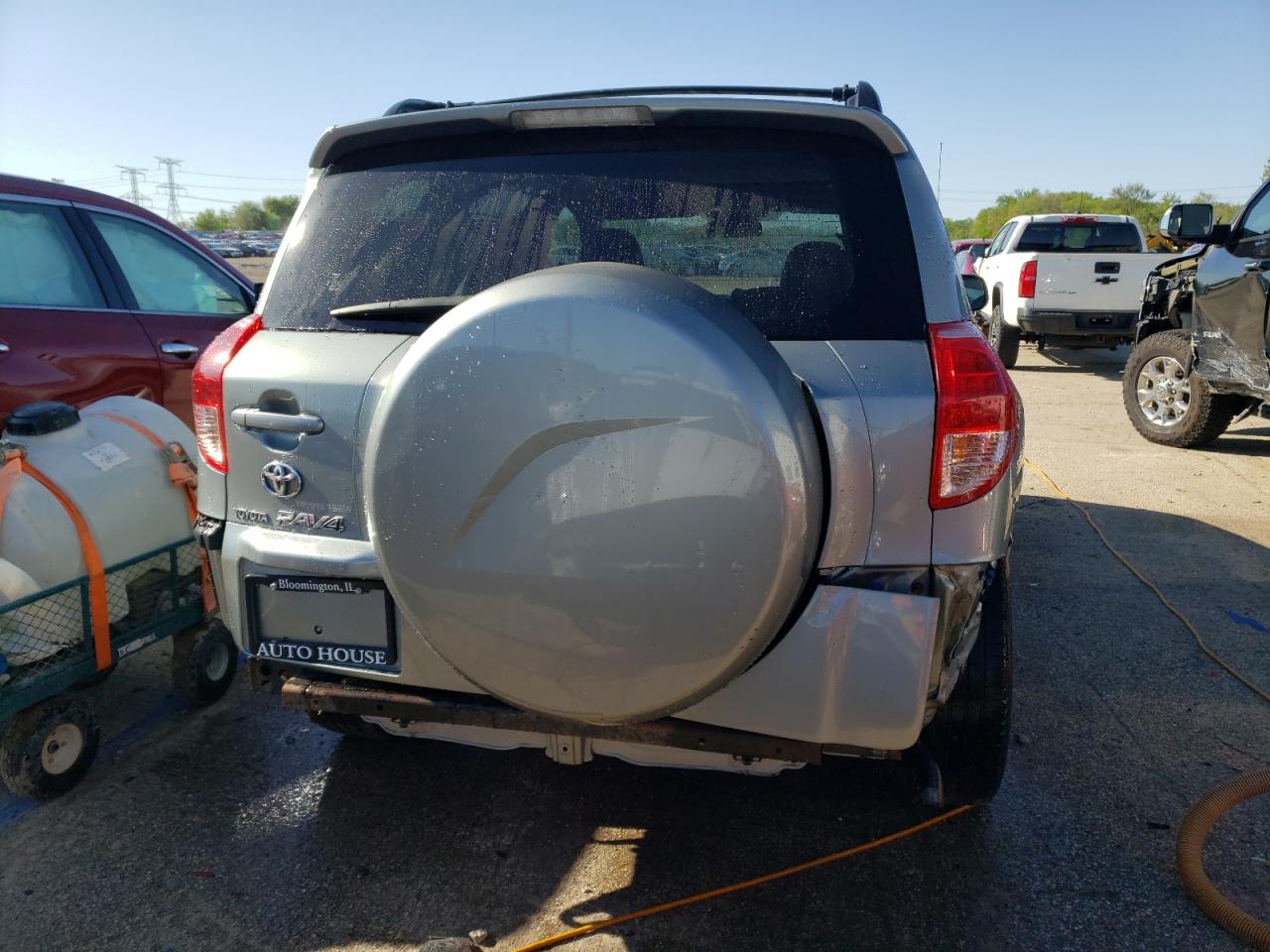 JTMZD31V986078101 2008 Toyota Rav4 Limited