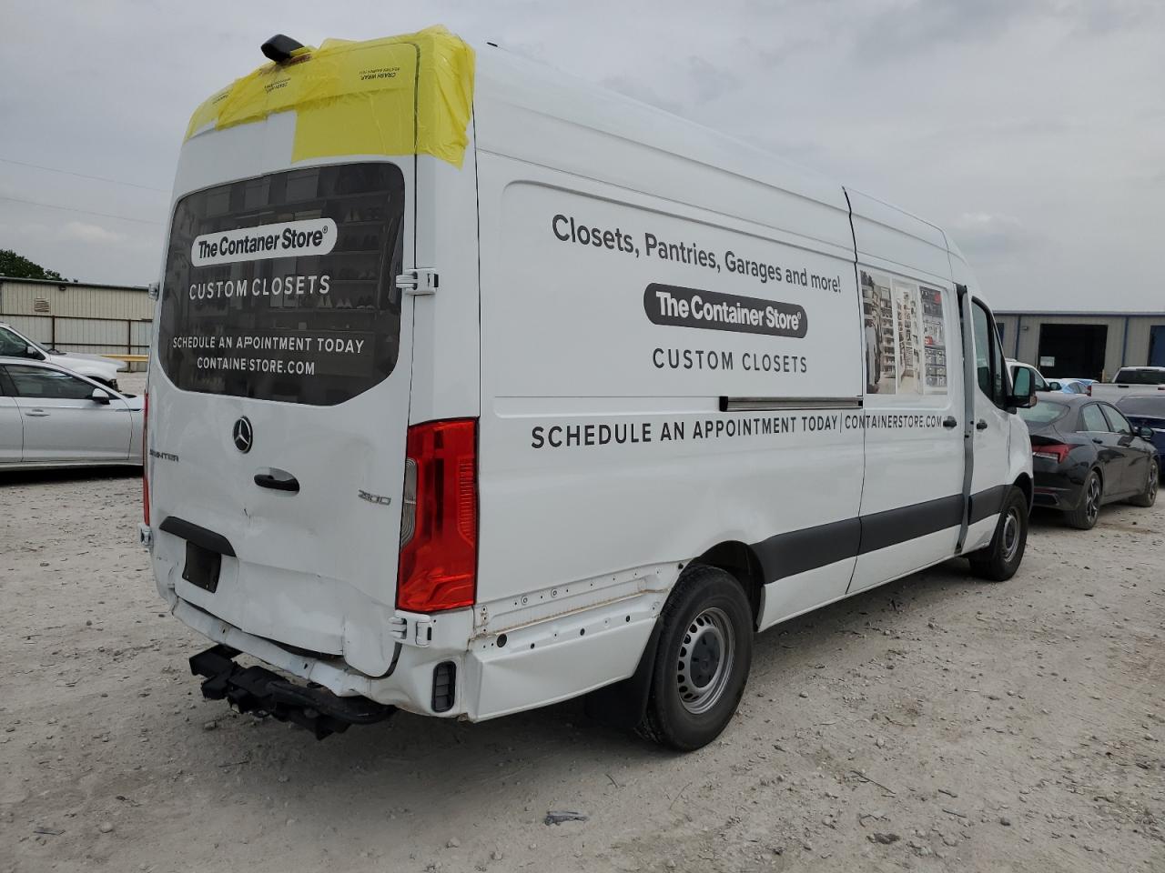 W1Y4ECHY4MT068977 2021 Mercedes-Benz Sprinter 2500