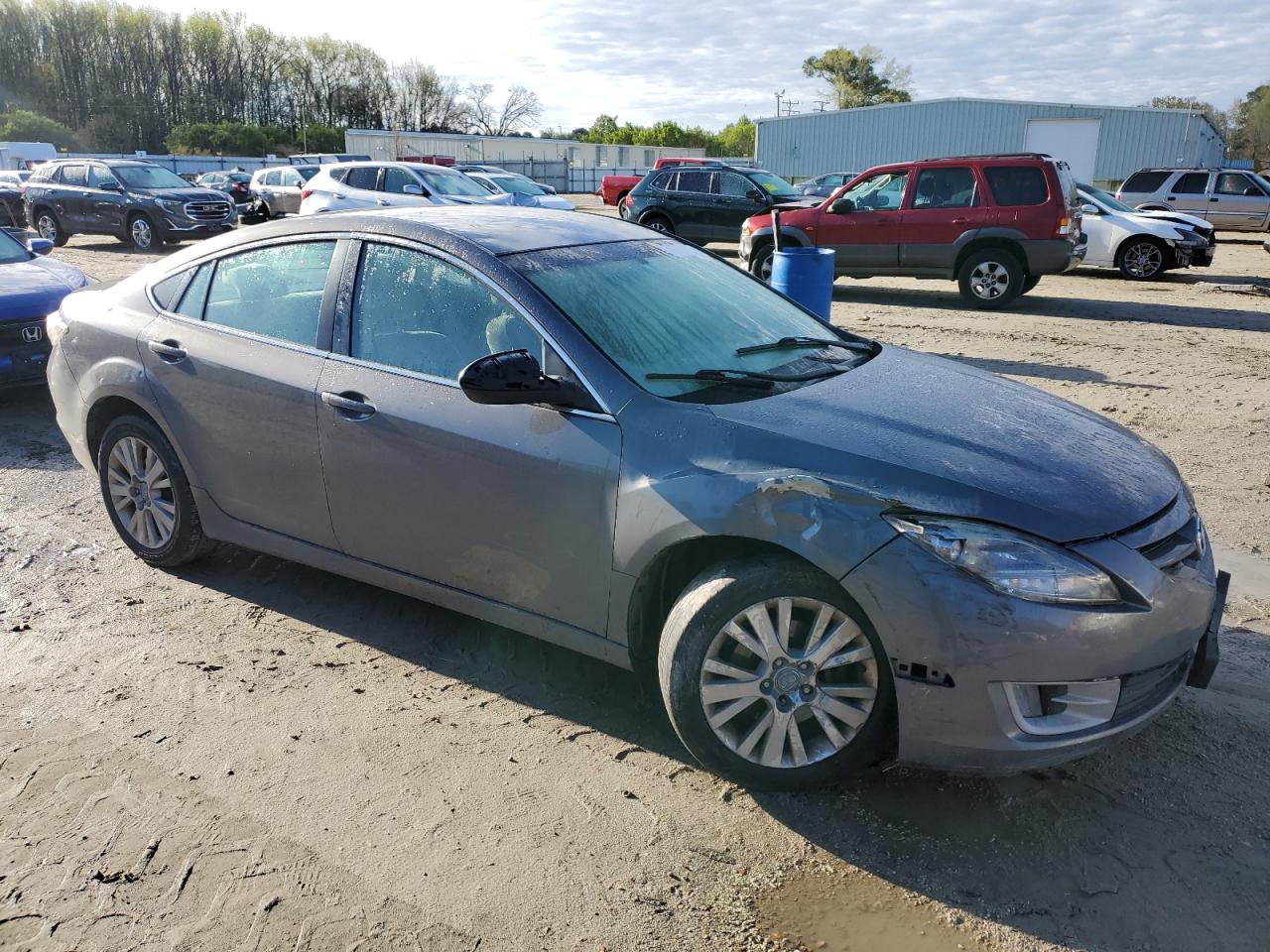 1YVHZ8CH9A5M41570 2010 Mazda 6 I