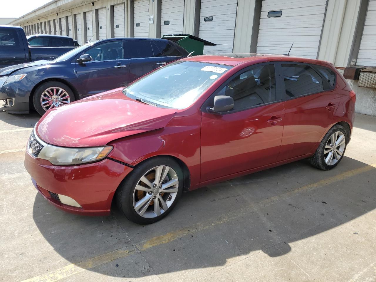 2012 Kia Forte Sx vin: KNAFW5A34C5579917