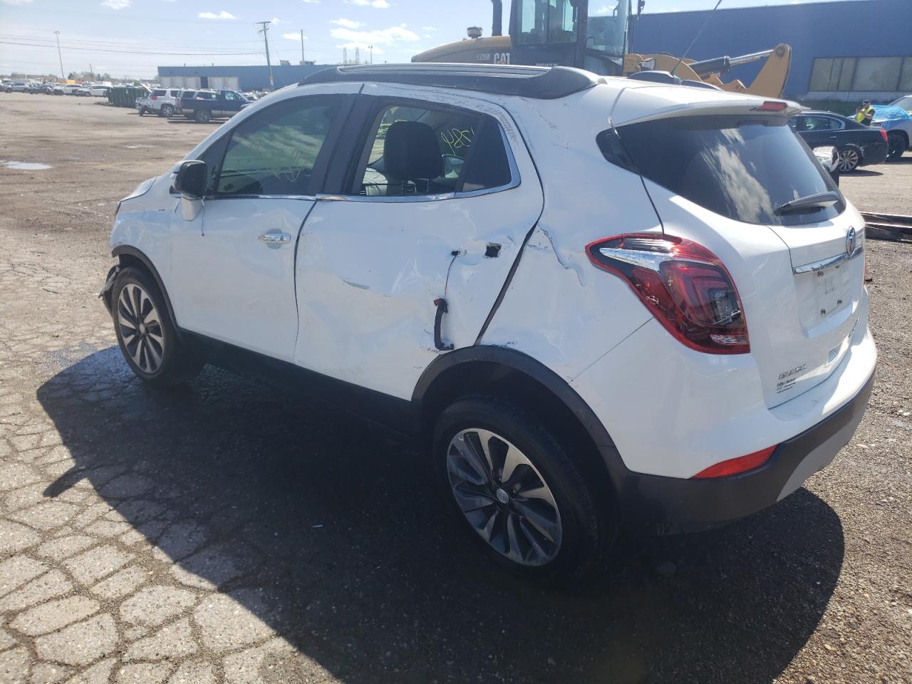 KL4CJBSB6JB514391 2018 Buick Encore Preferred Ii