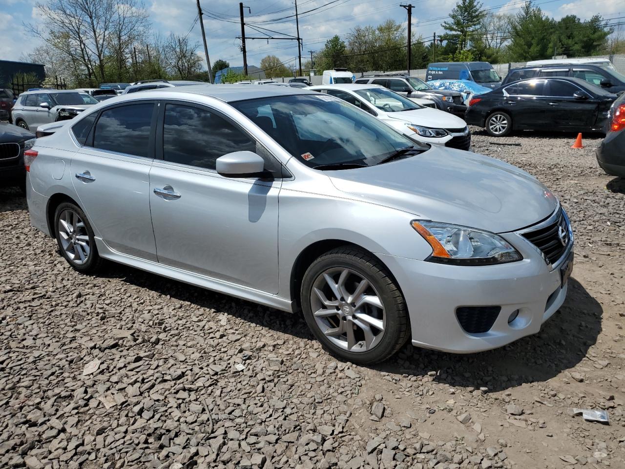 3N1AB7AP1EY337294 2014 Nissan Sentra S