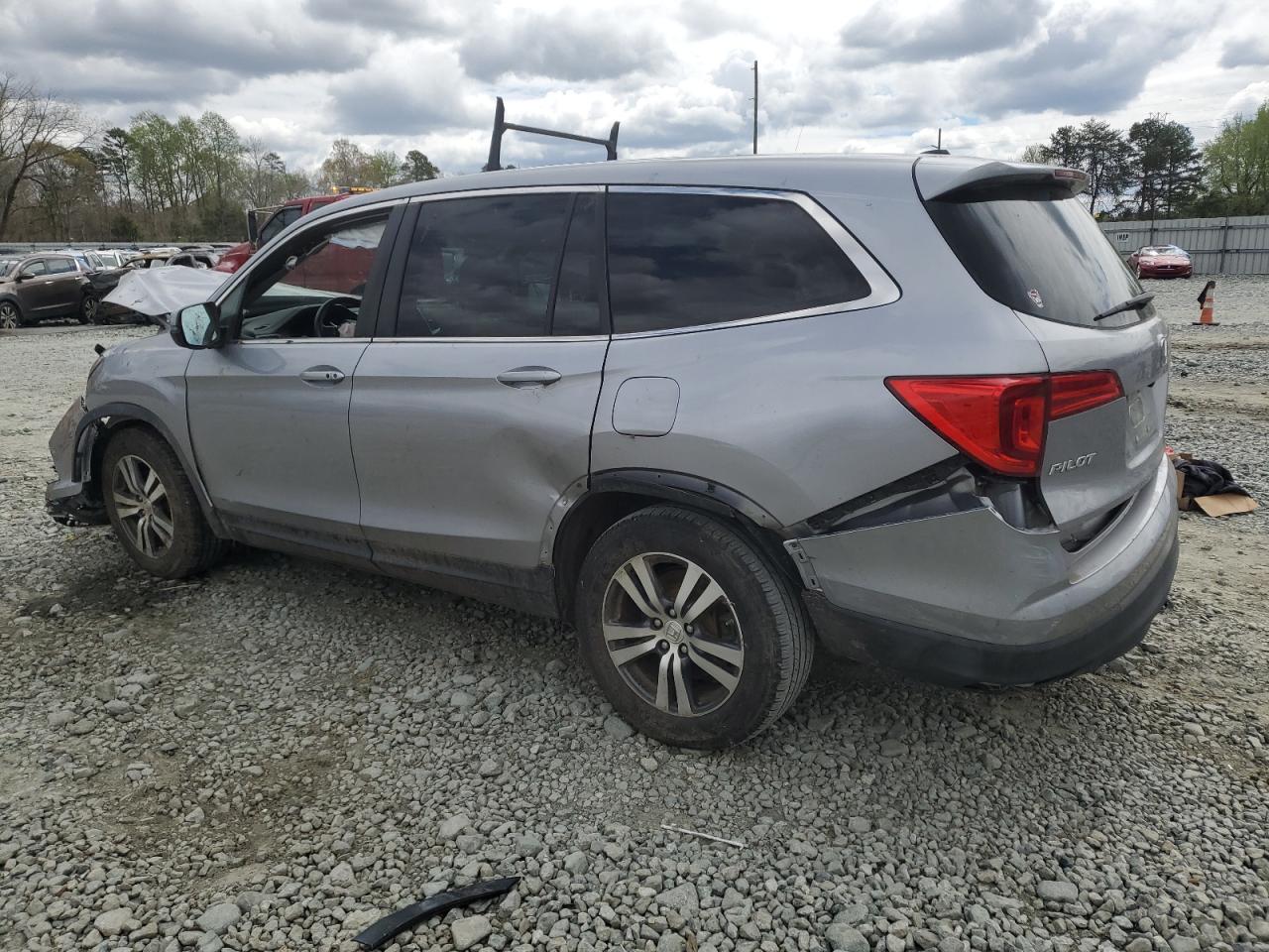 2016 Honda Pilot Exl vin: 5FNYF5H52GB004318