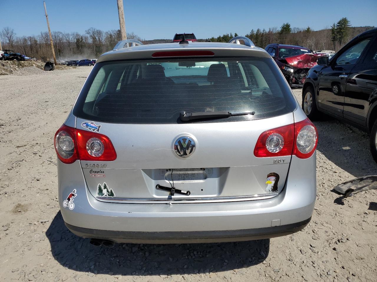 WVWXL7AN9AE055852 2010 Volkswagen Passat Komfort