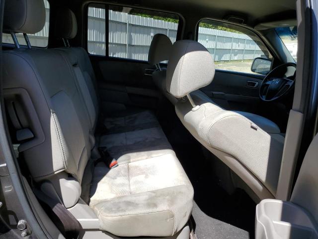 2012 Honda Pilot Lx VIN: 5FNYF4H22CB069955 Lot: 52588444