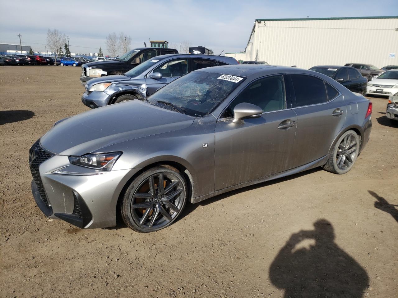 JTHG81F25L5041090 LEXUS IS 300 F-S 2020