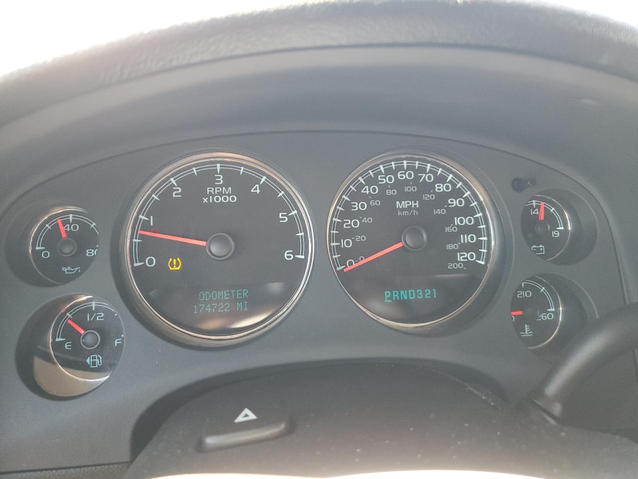 1GNFC13048R127495 2008 Chevrolet Tahoe C1500