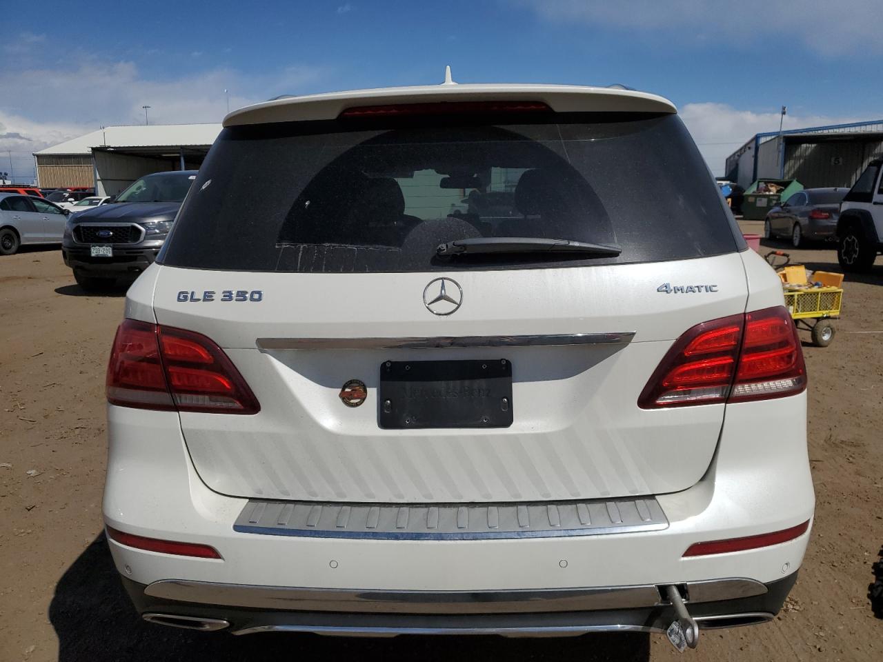 4JGDA5HB9HA864547 2017 Mercedes-Benz Gle 350 4Matic