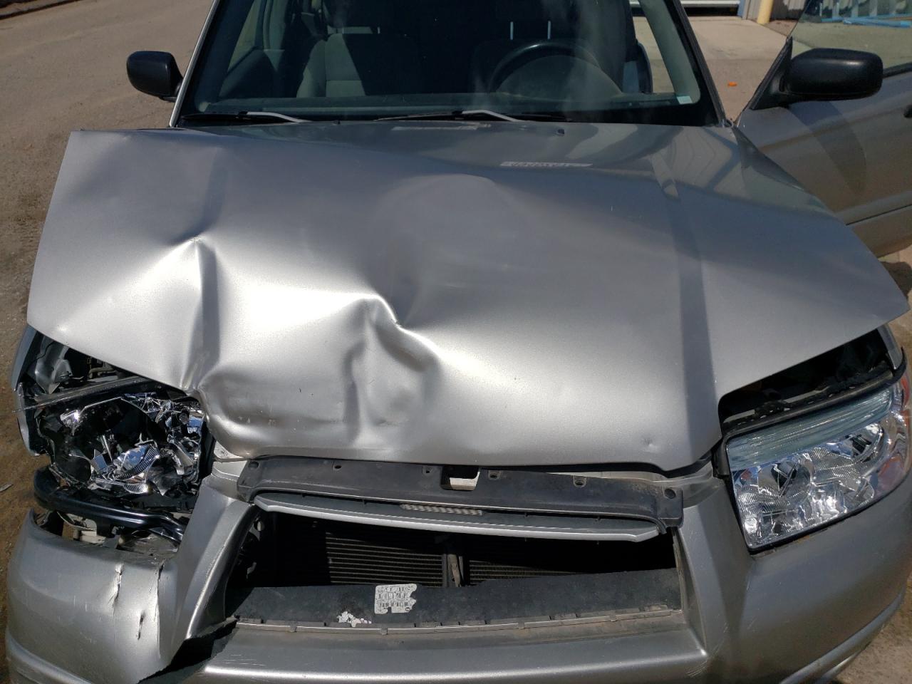 JF1SG63696G746007 2006 Subaru Forester 2.5X