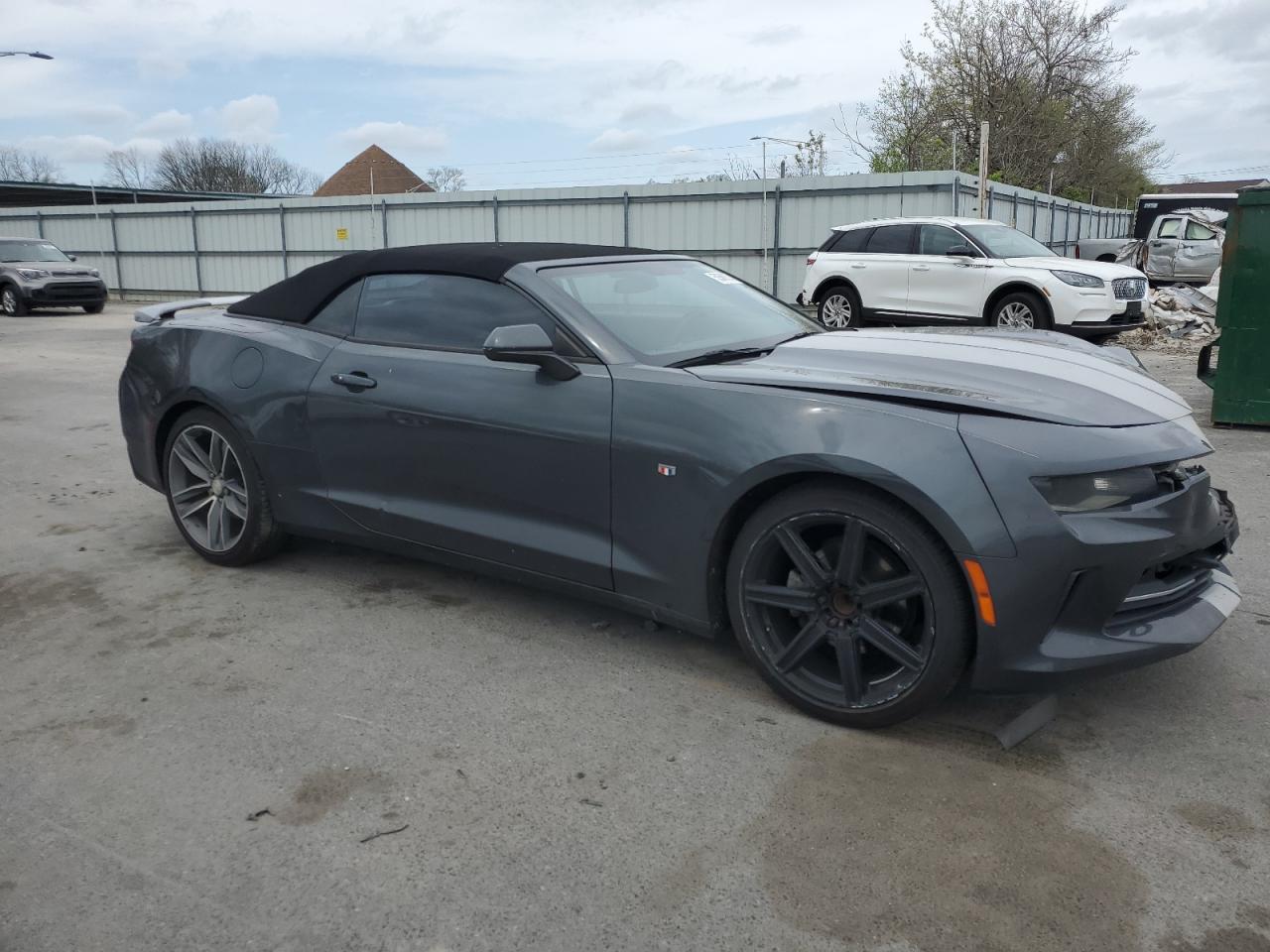 1G1FB3DS4H0122270 2017 Chevrolet Camaro Lt