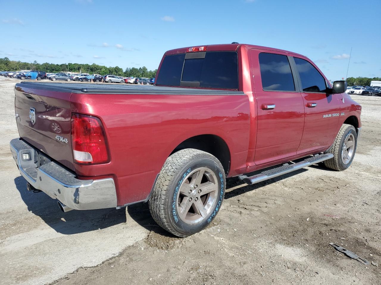 1C6RD7LT6CS315086 2012 Dodge Ram 1500 Slt